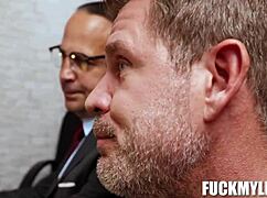 Laura Bentley in Basic Milf-Stinct Parody with Eric John Jason Sarcinelli