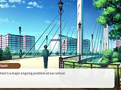 isara aomi craves chocolate in her sexy japanese love election route episode 26