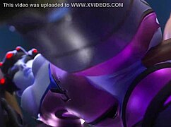 Bet you can't last this Overwatch jerk-off challenge rhythm!