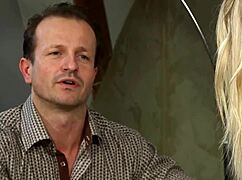 Wanna taste christina's pink pussy after her deepthroat talents on monster cock?