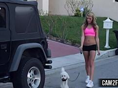 wanna watch this blonde teen pornstar get fucked senseless?