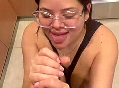 Dani Valentina's Big Ass And Tits Bounce On BBC Creampie POV Before Dinner