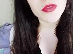 Backstage Tease With Hot Brunette Girlfriend's Subtle Allure