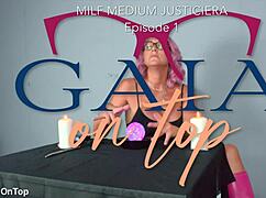 this milf lover spreads HUGE ass for ANAL CREAMPIE after PISSING ENEMA and gaping fisting