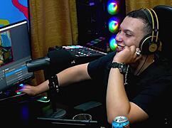 Martina Oliveira's only nude vid - you'd suck those sexy teen tits!!