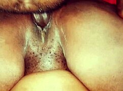 chocolate pussy takes big black cock doggystyle 😍🍫