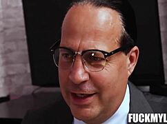 Laura Bentley in Basic Milf-Stinct Parody with Eric John Jason Sarcinelli