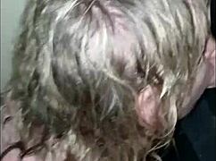 glory hole session at amazons with femdom slave