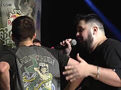 i'm freaking out over wos vs papo red bull argentina rap battle semis