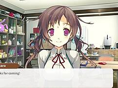 isara aomi craves chocolate in her sexy japanese love election route episode 26