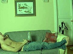 Milo fucks naughty caught big tits blondie hard