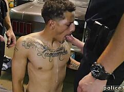 Police photos hide gay banging secrets