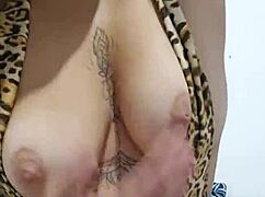 Cum all over my tits and armpits now