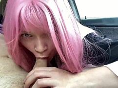 Horny Student Fucked by New PE Teacher Outdoors