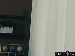 TEEN Answers Door STRAPON-Ready Shocking Delivery Girl