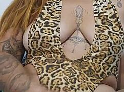 Cum all over my tits and armpits now