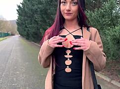 why settle for one when angela the sex queen takes on two stallions at once?