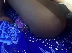 did my oiled curvy girlfriend's big clit love that spanking fuck??