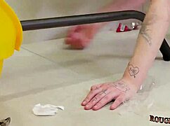 bound teen gives car blowjob gets soaked in our wildest extreme case