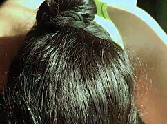 WOW LOOK AT THIS FAT LATINA BBW ASS BENT OVER FOR SMALL COCK DOGGYSTYLE COUPLE FUN!