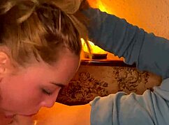 Closeup sloppy facefuck gagging deepthroat best rough blowjob ever