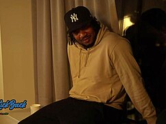 Friends sneak fucks at the kickback, watch Iluvshauna ride that monster cock deepthroat style