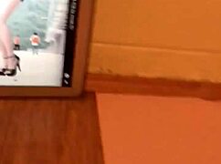 Korean race queen drains my 27-day huge cum load