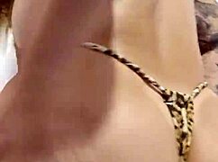 Cum all over my tits and armpits now