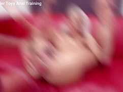 veronica leal gapes ass with khun xl toy plus deep anal fisting