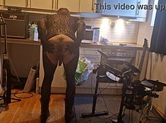 kit willer begs daddy to RIP his ass open in kitchen for monster cock cum 😩🍆