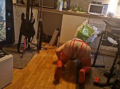 kit willer begs daddy to RIP his ass open in kitchen for monster cock cum 😩🍆