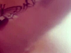 hot quickie with boyfriend ripping clothes big pussy lips latina wife juicy creampie tease