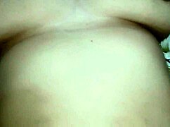 Stepsister Shares Bed with Brother for Rough Doggystyle Creampie Fuck