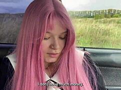 Horny Student Fucked by New PE Teacher Outdoors