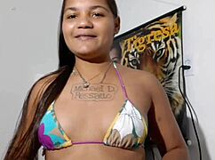 Tigresa Vip Teases Husband With Funk Ass And Pussy Dance