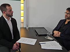 Kristina Grace Chokes on DAP, Gags on Piss from Boss and Colleague