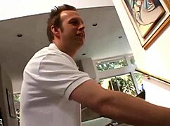 Damn, you love this big boob ebony slut's tight ass rammed by monster cock hard?