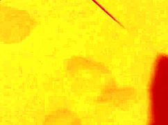 Korean race queen drains my 27-day huge cum load