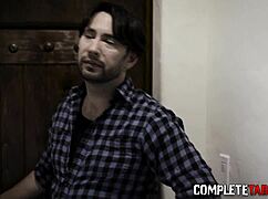 Fetish Teen Anally Toyed and Spit-Roasted in Extreme 3some!