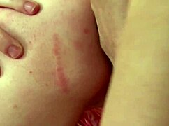 Alexa Moroz petite teen fucks hard shaved pussy gaping tight vagina