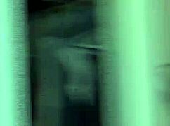 pervs on patrol catches skinny teen rina ryder yoga stretching then sucks cock in car