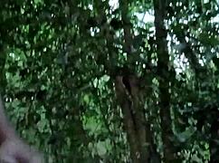 maîtresse kantalis offers chained slave ebed for outdoor bdsm humiliation spanking... wow!!