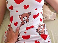 Step-sis let my dick slip into her wet warm teen cunt