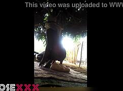 we ride dildos outside like crazy sluts 🚀🍑