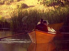 wanna see this hot couple ride rough cowgirl deepthroat on vintage boat?