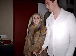 little tourist girl dives into bdsm with three spanish prostitutes for wild orgy