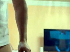 feeling more ripped and muscular now mexican stud flexes