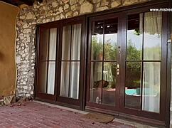 Dominatrix Mistress April Trains Rosie's Pee Toilet with Fisting