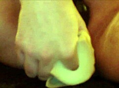 close up stryker bullet wand vibes her pussy to wild orgasm teasing dildo play