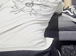 Schoolgirl Sneaks In For Hard Outdoor Blowjob And Fuck